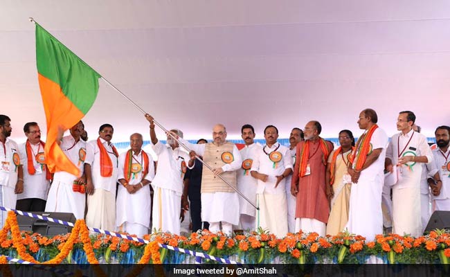 ಕೇರಳದ ಹಿಂಸೆಯ ಕೆಸರಿನಲ್ಲಿ ತಾವರೆ ಅರಳುವುದನ್ನು ತಡೆಯಲಾಗದು: ಅಮಿತ್ ಶಾ